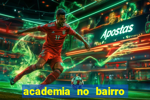 academia no bairro vila nova